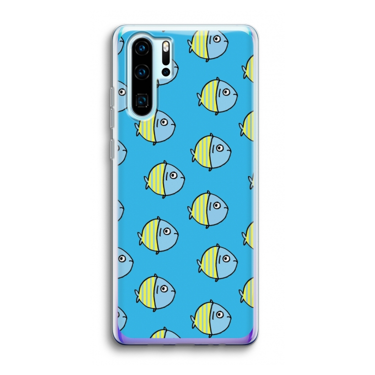 Visjes: Huawei P30 Pro Transparant Hoesje