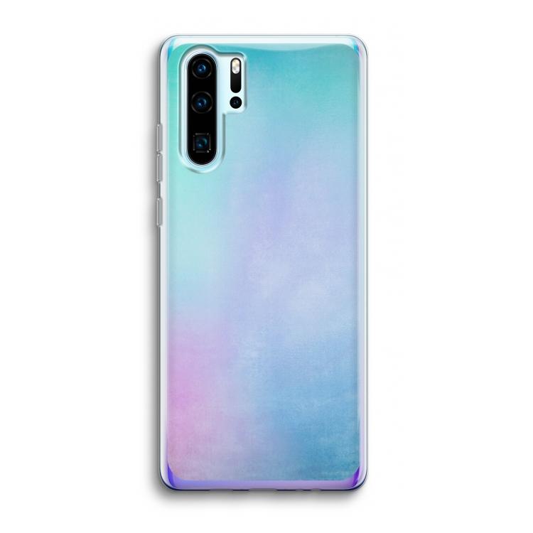 mist pastel: Huawei P30 Pro Transparant Hoesje