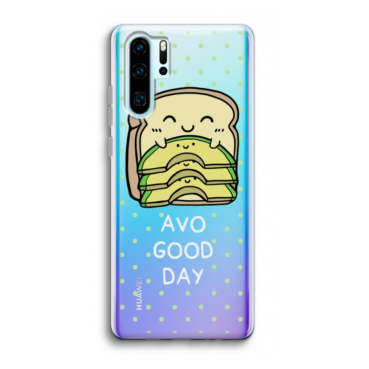 Avo Good Day: Huawei P30 Pro Transparant Hoesje