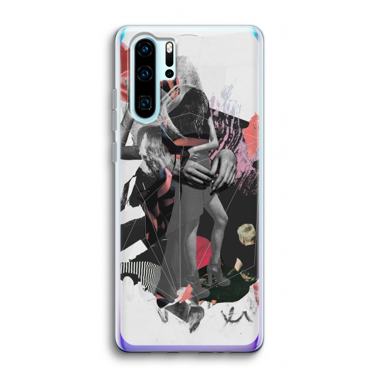 Dissimulation du réel: Huawei P30 Pro Transparant Hoesje