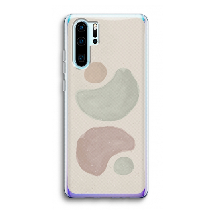 Geo #10: Huawei P30 Pro Transparant Hoesje