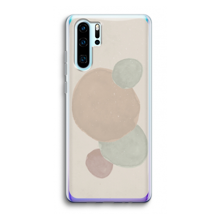 Geo #9: Huawei P30 Pro Transparant Hoesje