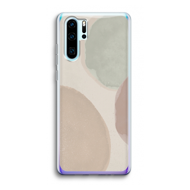 Geo #8: Huawei P30 Pro Transparant Hoesje