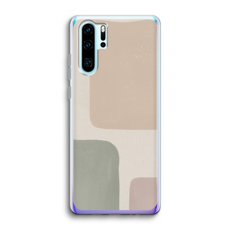 Geo #7: Huawei P30 Pro Transparant Hoesje