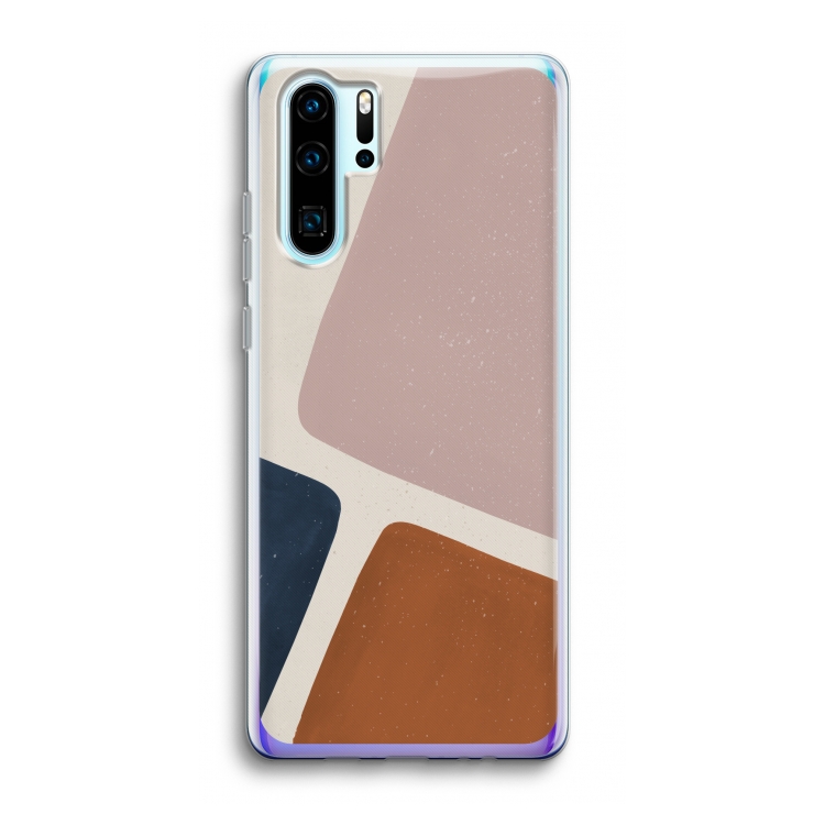 Geo #2: Huawei P30 Pro Transparant Hoesje