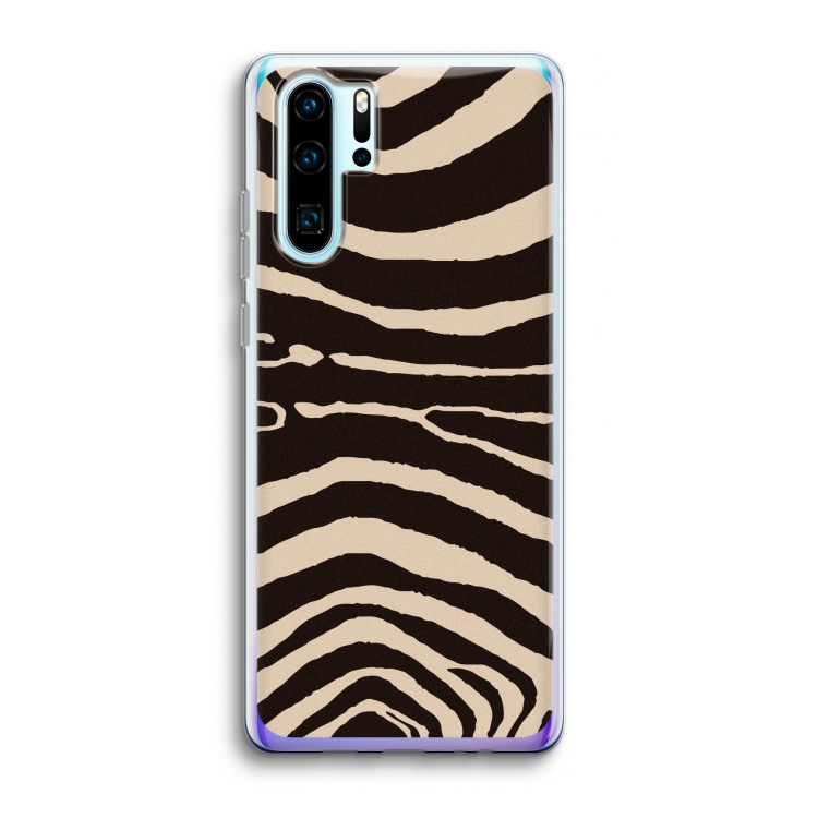 Arizona Zebra: Huawei P30 Pro Transparant Hoesje