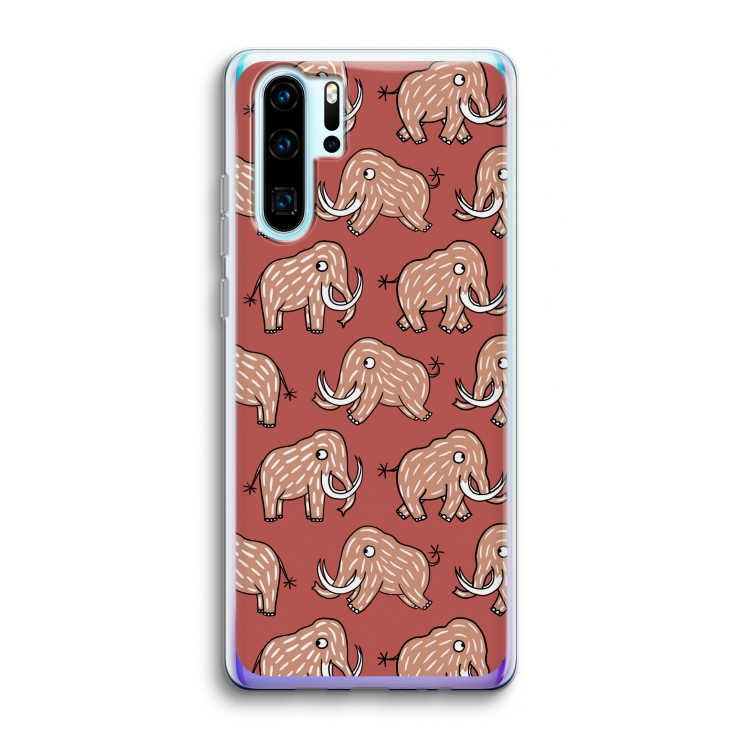 Mammoet: Huawei P30 Pro Transparant Hoesje