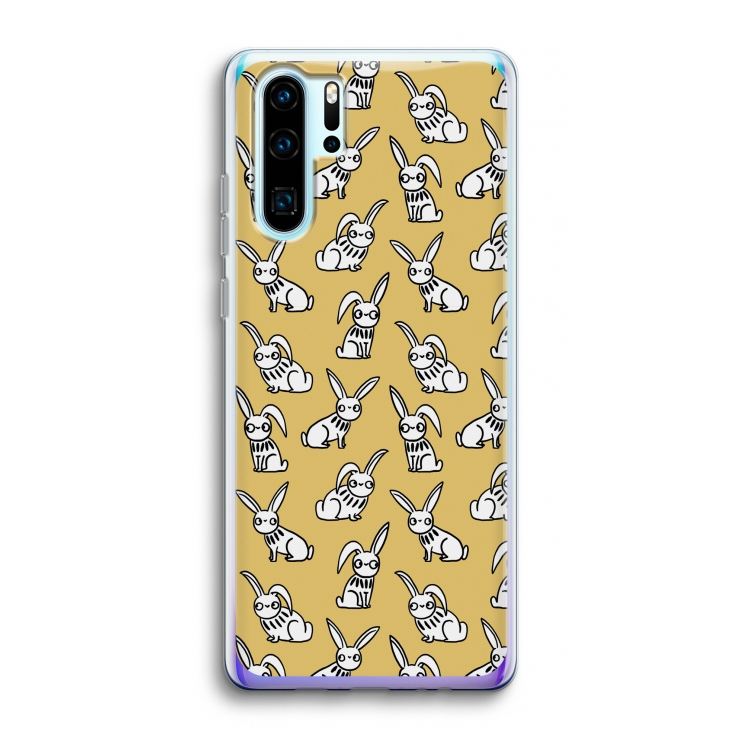 Haas: Huawei P30 Pro Transparant Hoesje