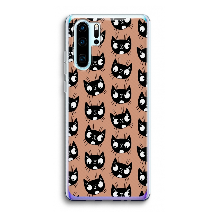Kat: Huawei P30 Pro Transparant Hoesje