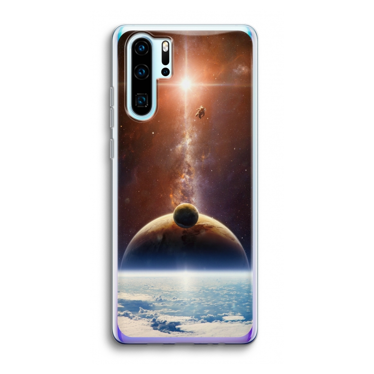 Omicron 2019: Huawei P30 Pro Transparant Hoesje