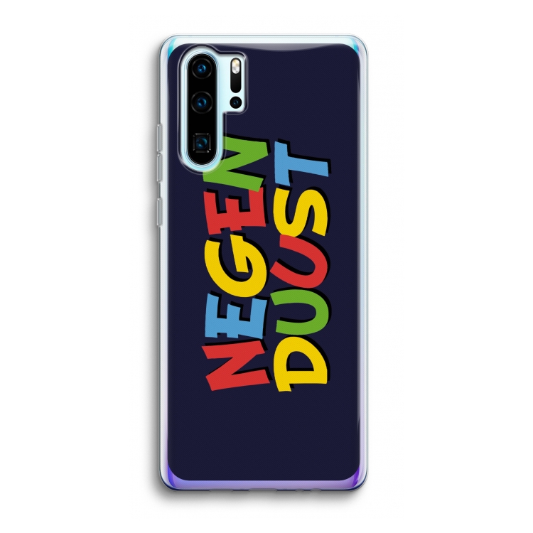 90's One: Huawei P30 Pro Transparant Hoesje
