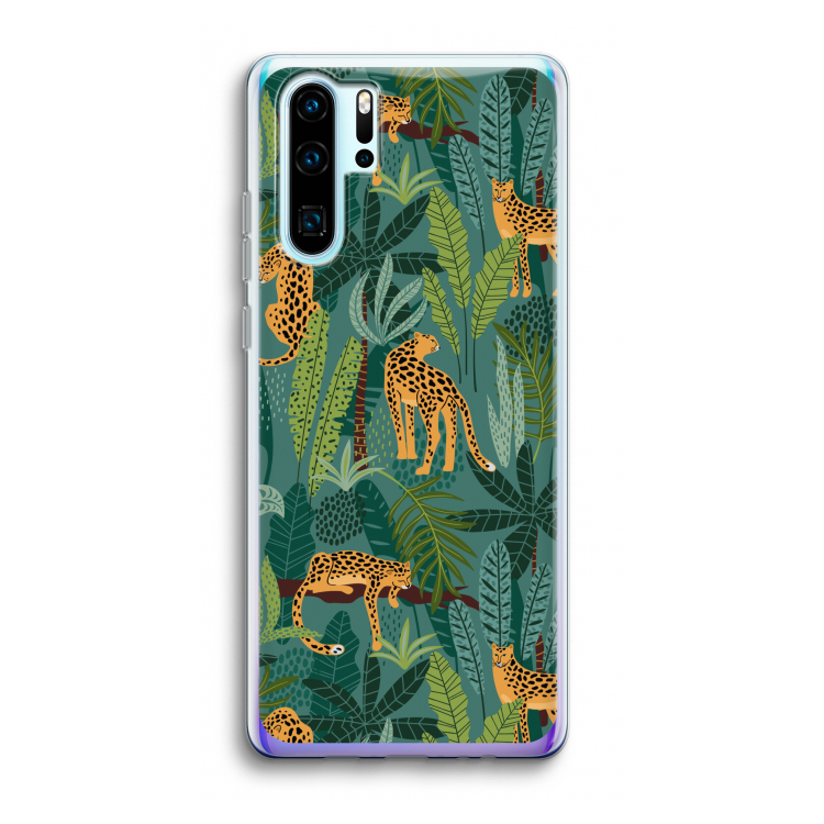 Luipaard 2: Huawei P30 Pro Transparant Hoesje