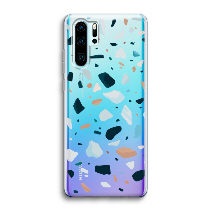 Terrazzo N°13: Huawei P30 Pro Transparant Hoesje