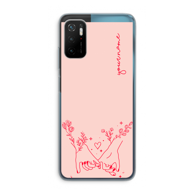Best Friends: Xiaomi Poco M3 Pro 5G Transparant Hoesje