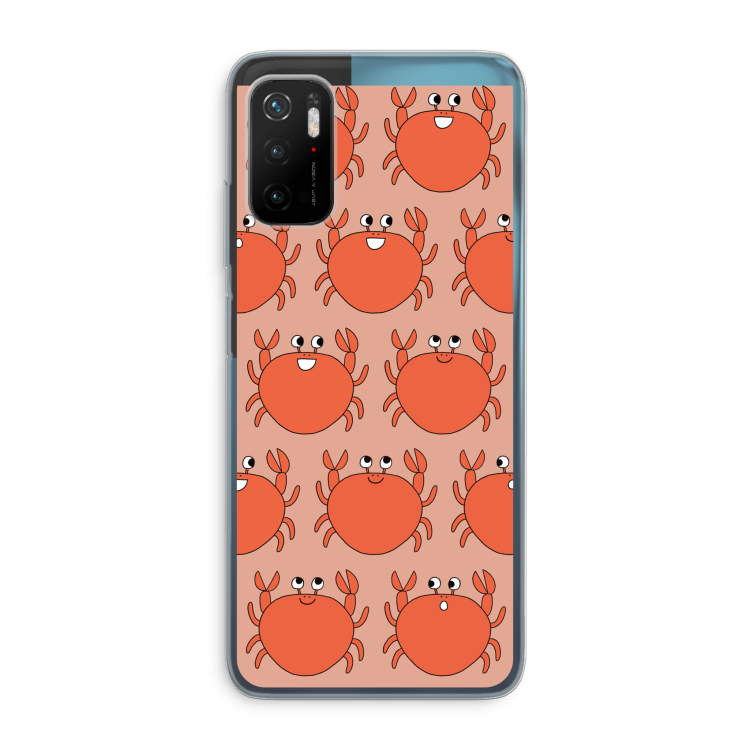 Krab: Xiaomi Poco M3 Pro 5G Transparant Hoesje