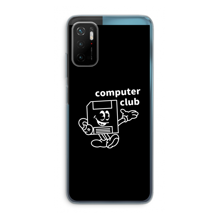 Floppyhead: Xiaomi Poco M3 Pro 5G Transparant Hoesje