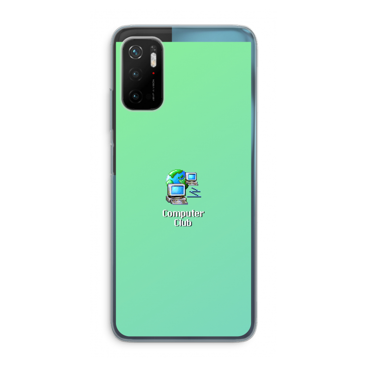 Win98: Xiaomi Poco M3 Pro 5G Transparant Hoesje
