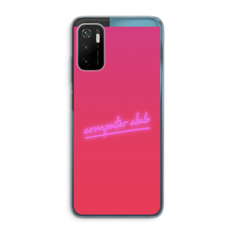 Vice Glow: Xiaomi Poco M3 Pro 5G Transparant Hoesje