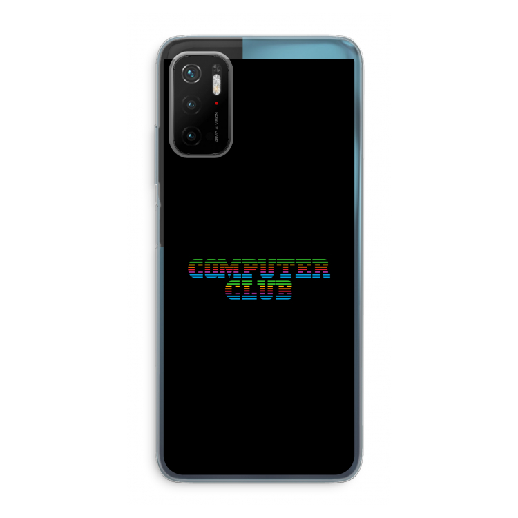 Retro: Xiaomi Poco M3 Pro 5G Transparant Hoesje