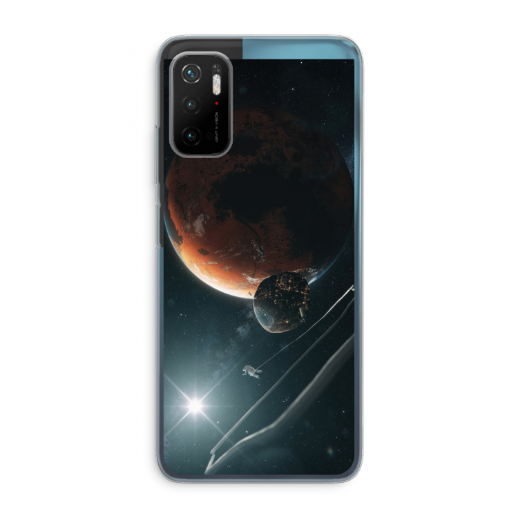 Mars Renaissance: Xiaomi Poco M3 Pro 5G Transparant Hoesje