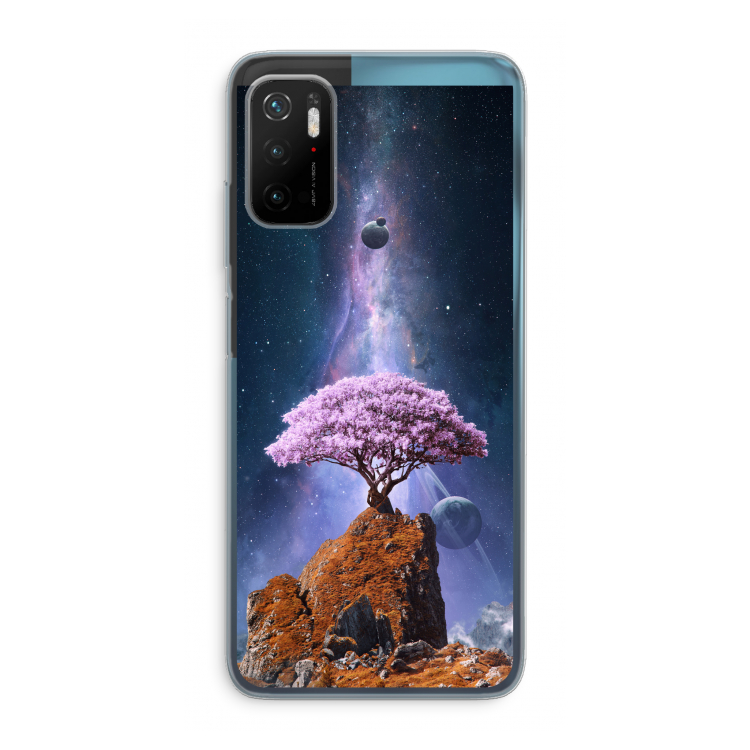 Ambition: Xiaomi Poco M3 Pro 5G Transparant Hoesje