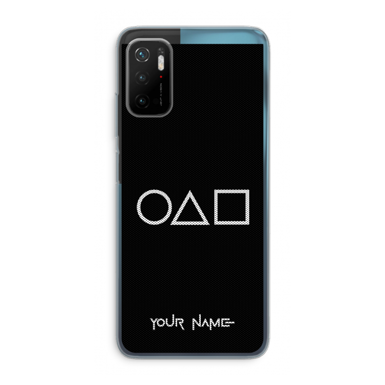 Squid Game: Xiaomi Poco M3 Pro 5G Transparant Hoesje