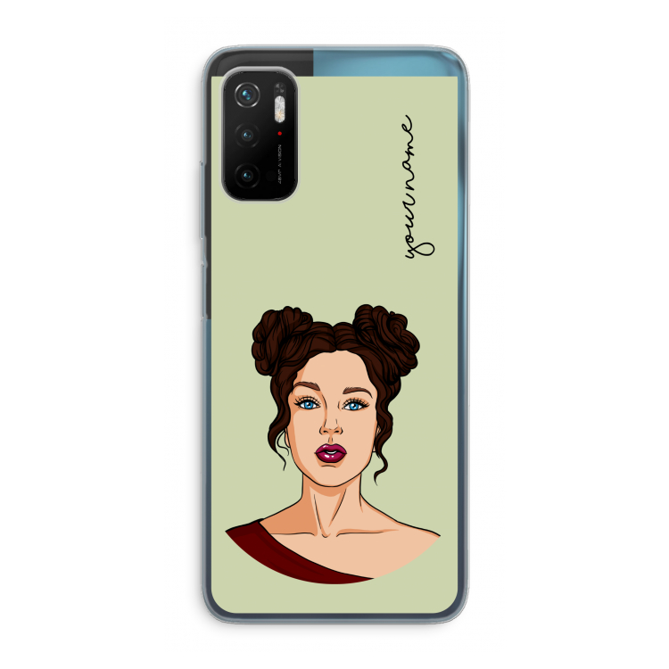 Pop-Art Creator: Xiaomi Poco M3 Pro 5G Transparant Hoesje