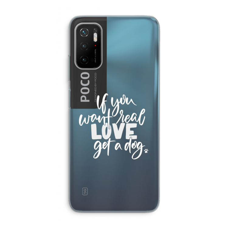 Partner in crime: Xiaomi Poco M3 Pro 5G Transparant Hoesje