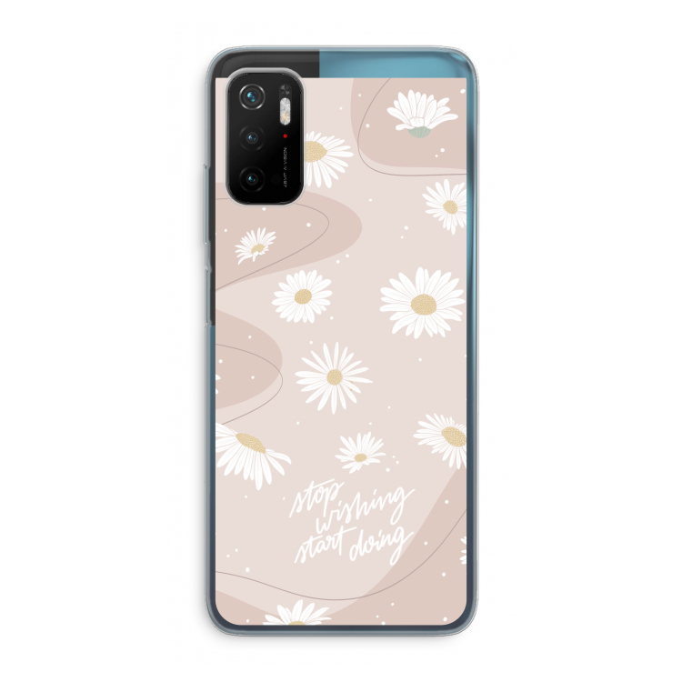 Daydreaming becomes reality: Xiaomi Poco M3 Pro 5G Transparant Hoesje