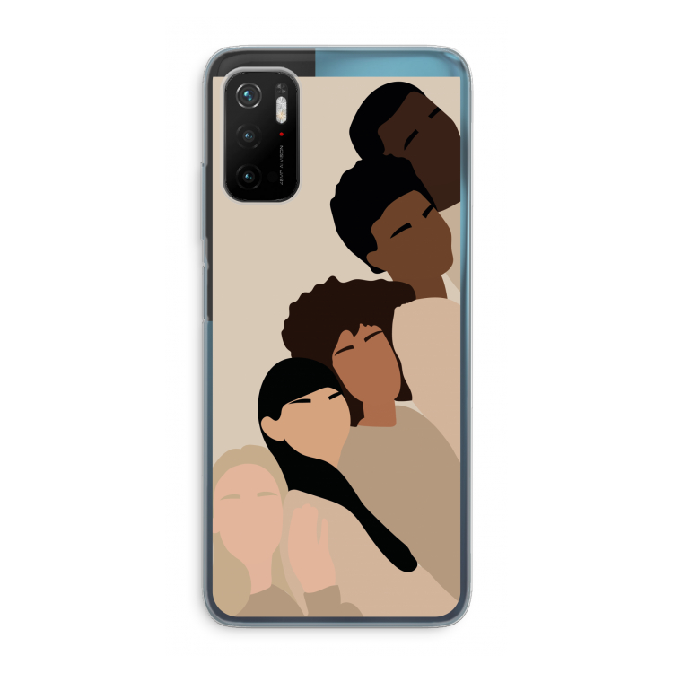Sweet creatures: Xiaomi Poco M3 Pro 5G Transparant Hoesje