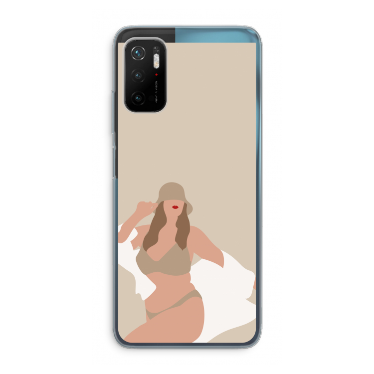 One of a kind: Xiaomi Poco M3 Pro 5G Transparant Hoesje