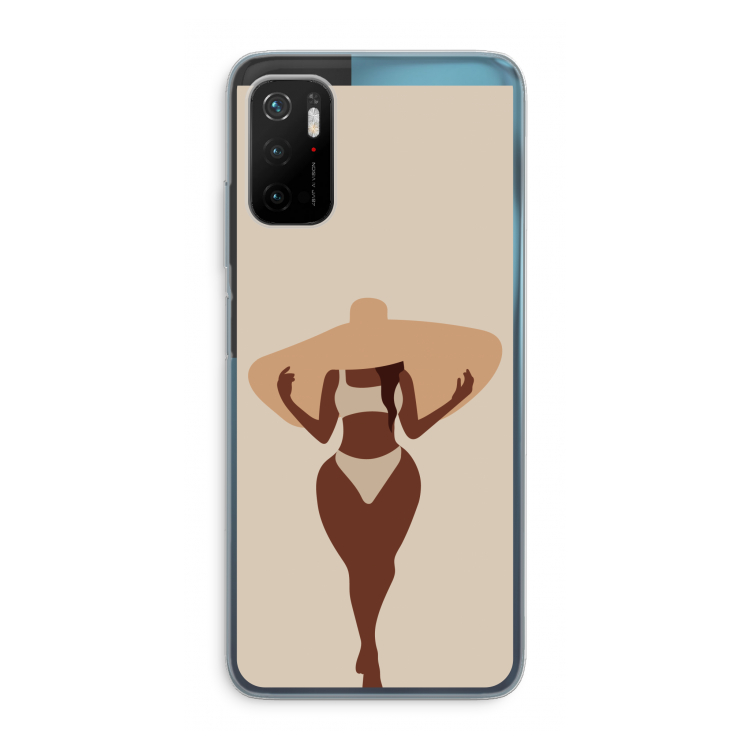 Let's get salty: Xiaomi Poco M3 Pro 5G Transparant Hoesje