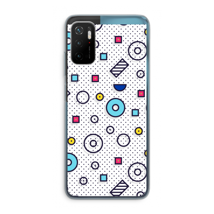 8-bit N°9: Xiaomi Poco M3 Pro 5G Transparant Hoesje