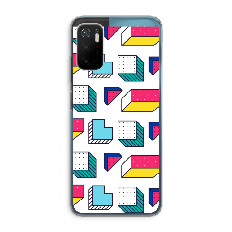 8-bit N°7: Xiaomi Poco M3 Pro 5G Transparant Hoesje