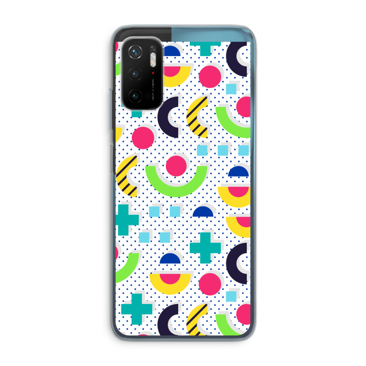 8-bit N°1: Xiaomi Poco M3 Pro 5G Transparant Hoesje