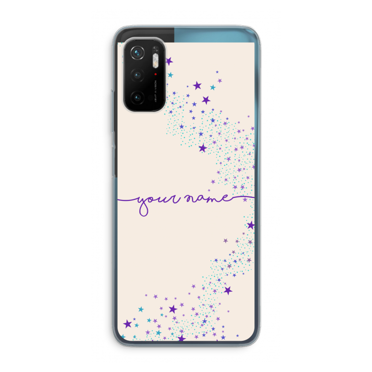 Sterren: Xiaomi Poco M3 Pro 5G Transparant Hoesje