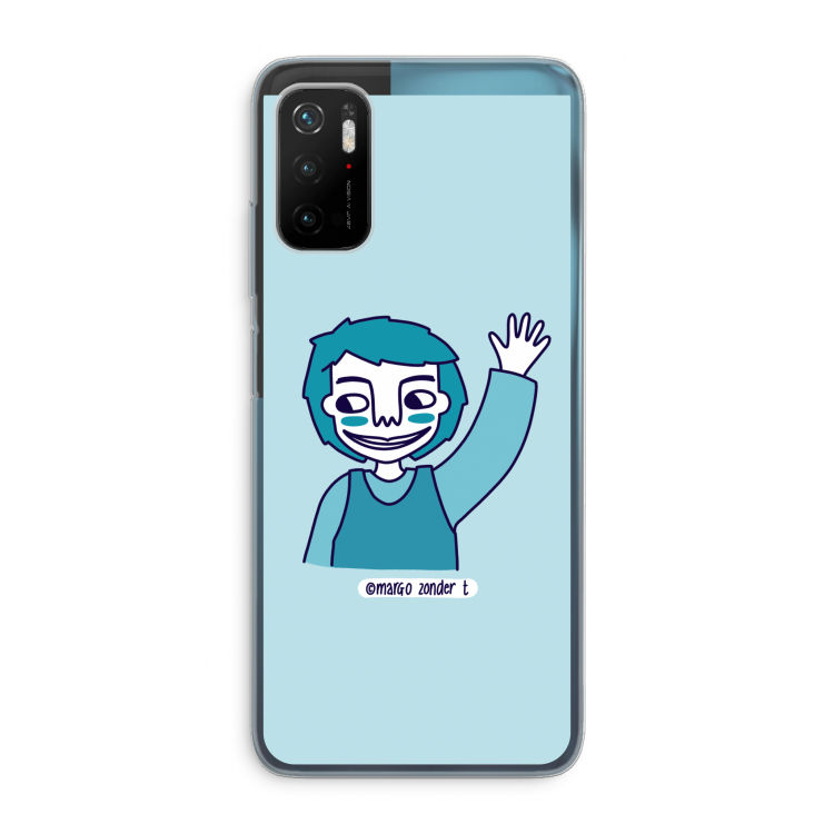 Zwaai: Xiaomi Poco M3 Pro 5G Transparant Hoesje