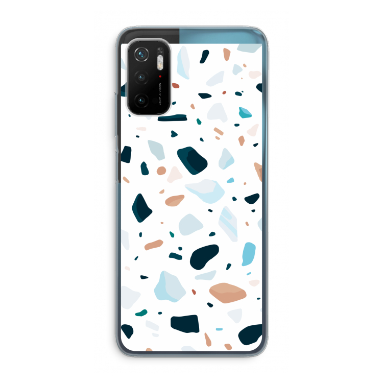 Terrazzo N°13: Xiaomi Poco M3 Pro 5G Transparant Hoesje