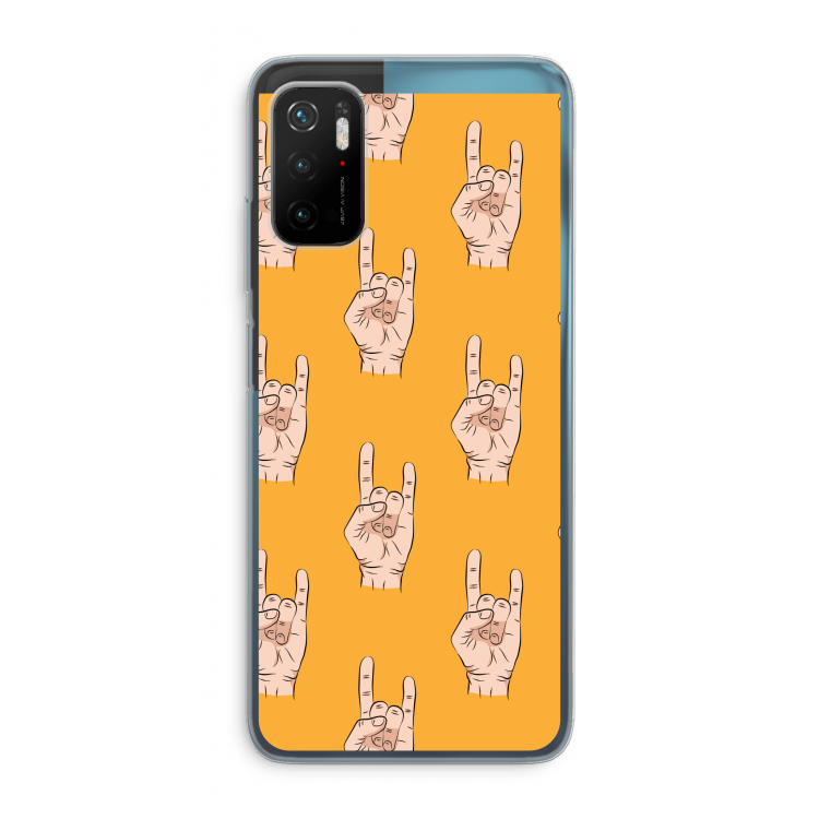 Rock: Xiaomi Poco M3 Pro 5G Transparant Hoesje