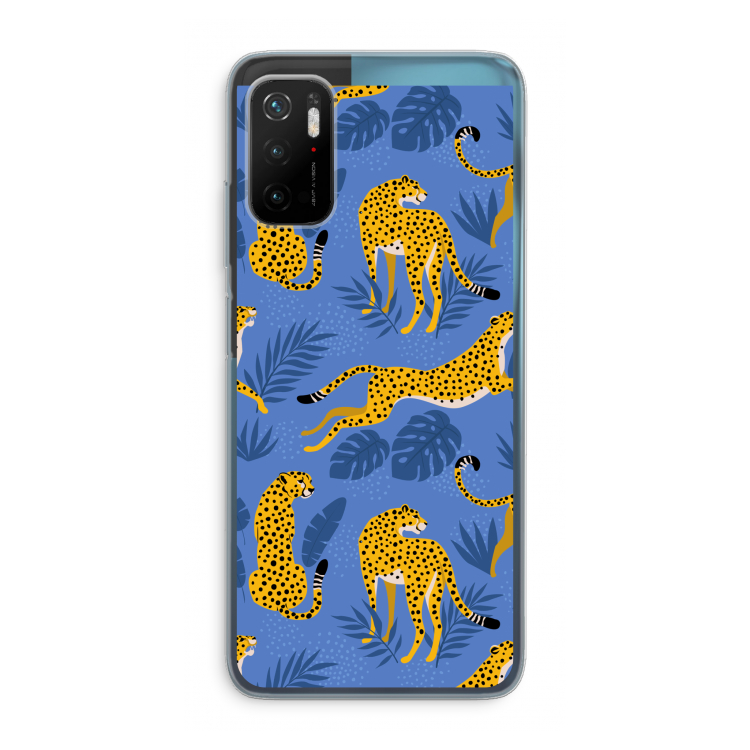 Luipaard: Xiaomi Poco M3 Pro 5G Transparant Hoesje