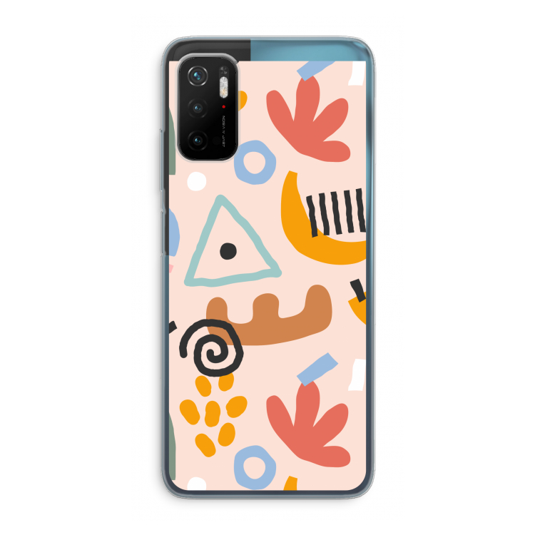 Abstract: Xiaomi Poco M3 Pro 5G Transparant Hoesje