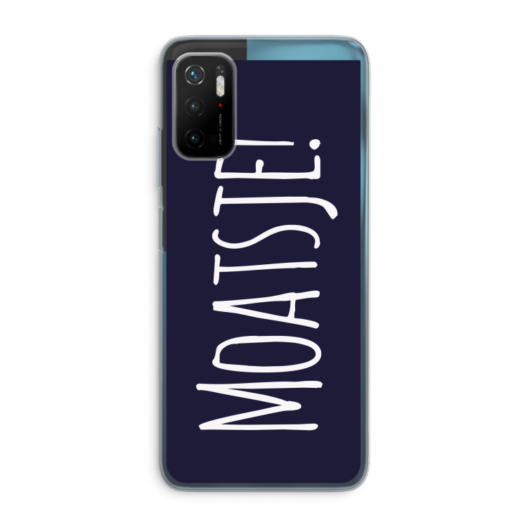 Moatsje!: Xiaomi Poco M3 Pro 5G Transparant Hoesje