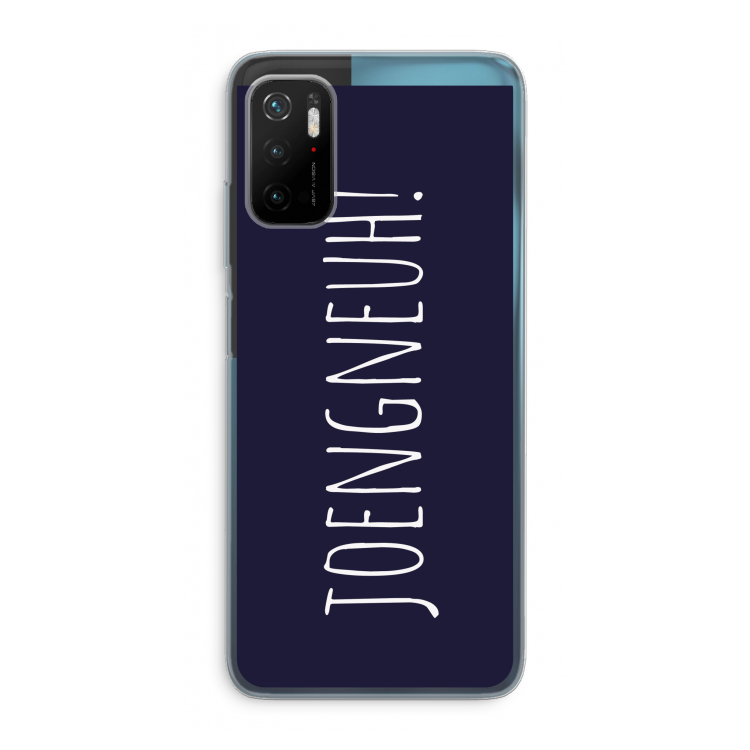 Joengneuh!: Xiaomi Poco M3 Pro 5G Transparant Hoesje