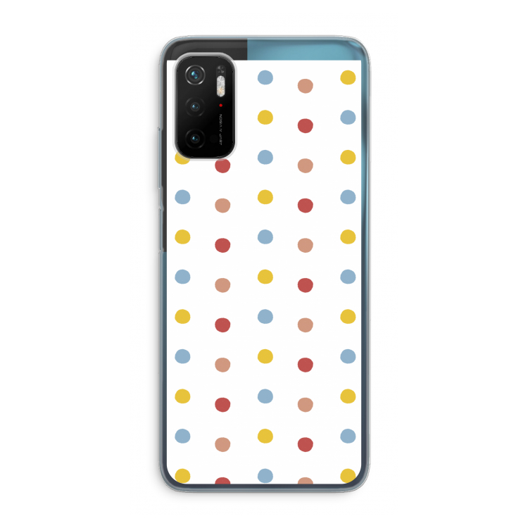 Bollen: Xiaomi Poco M3 Pro 5G Transparant Hoesje