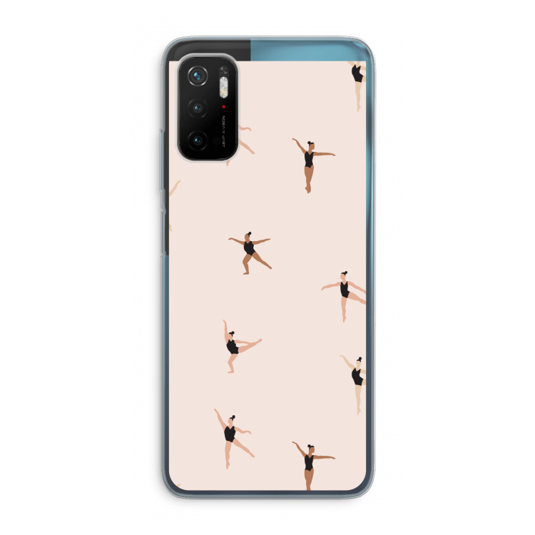 Dancing #1: Xiaomi Poco M3 Pro 5G Transparant Hoesje