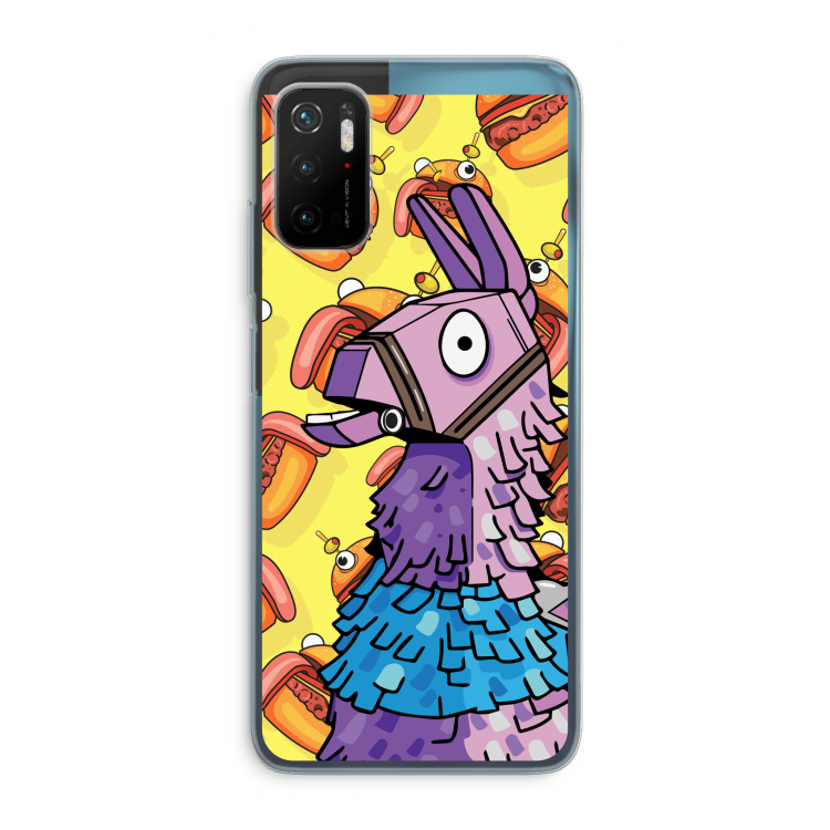 Loot Burger: Xiaomi Poco M3 Pro 5G Transparant Hoesje