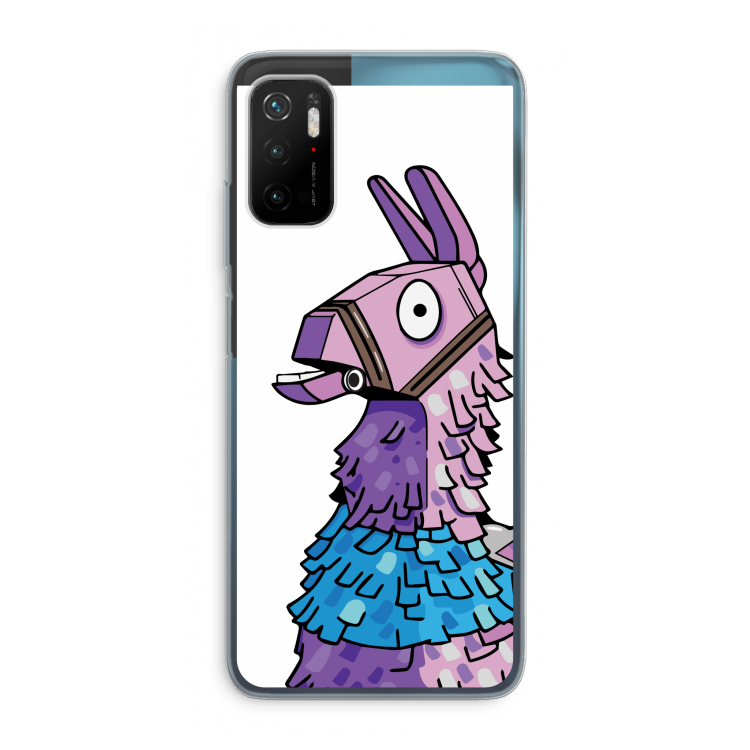 Lama: Xiaomi Poco M3 Pro 5G Transparant Hoesje