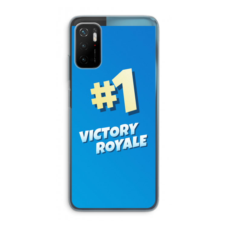 Victory Royale: Xiaomi Poco M3 Pro 5G Transparant Hoesje