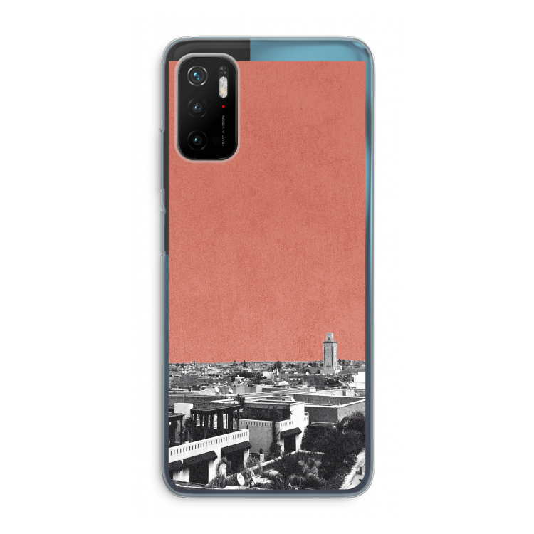 Marrakech Skyline : Xiaomi Poco M3 Pro 5G Transparant Hoesje