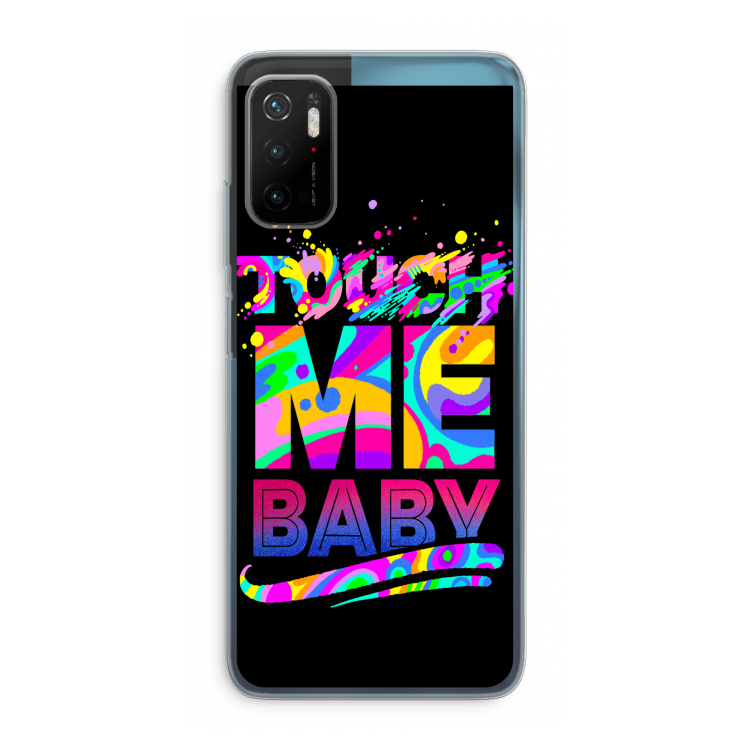 Touch Me: Xiaomi Poco M3 Pro 5G Transparant Hoesje